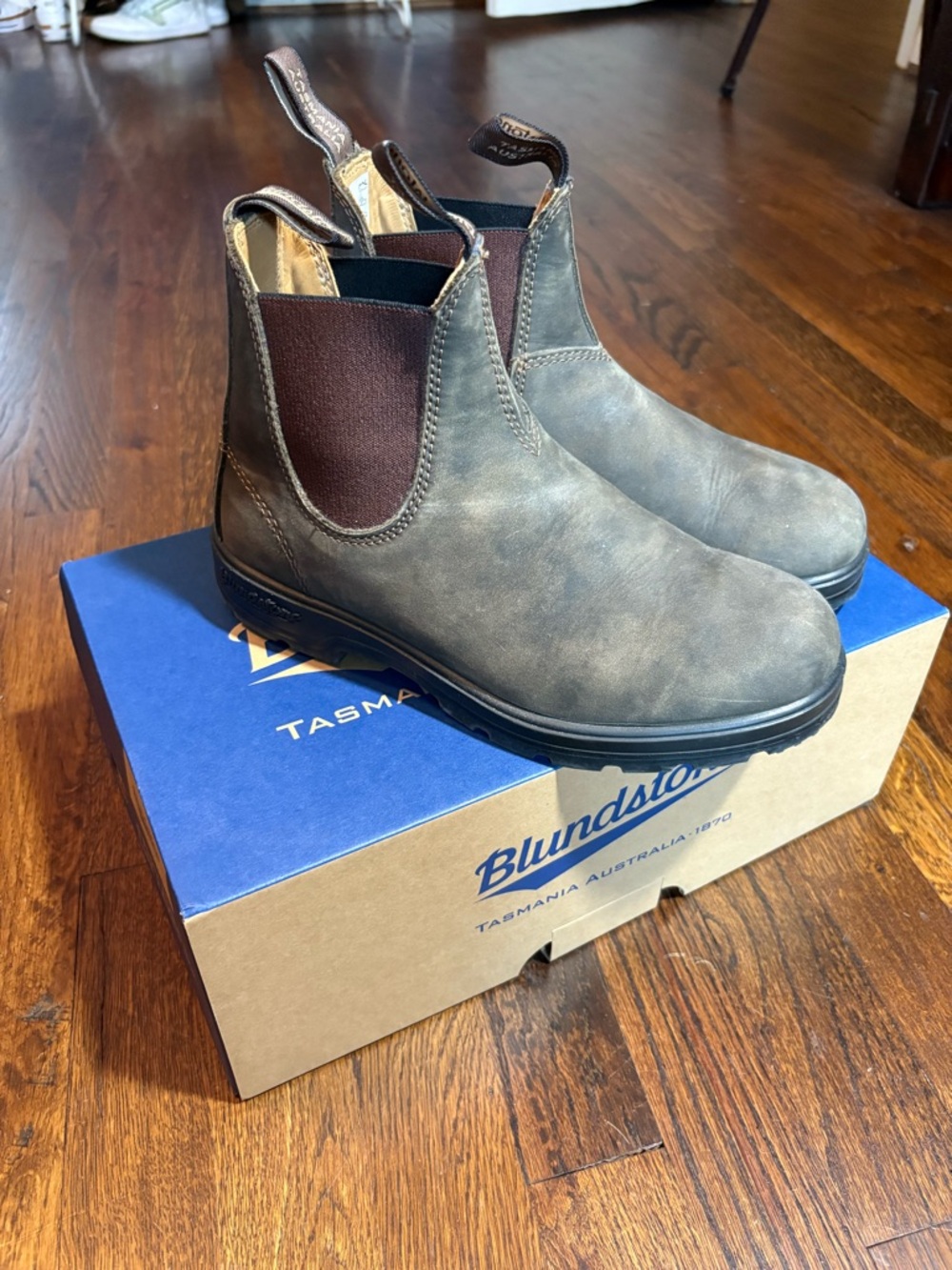 Blundstone 585 Rustic Brown